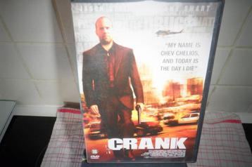 DVD Crank (Jason Staham)