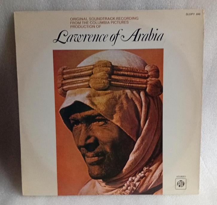 Lawrence Of Arabia, Cd's en Dvd's, Vinyl | Filmmuziek en Soundtracks, Ophalen of Verzenden
