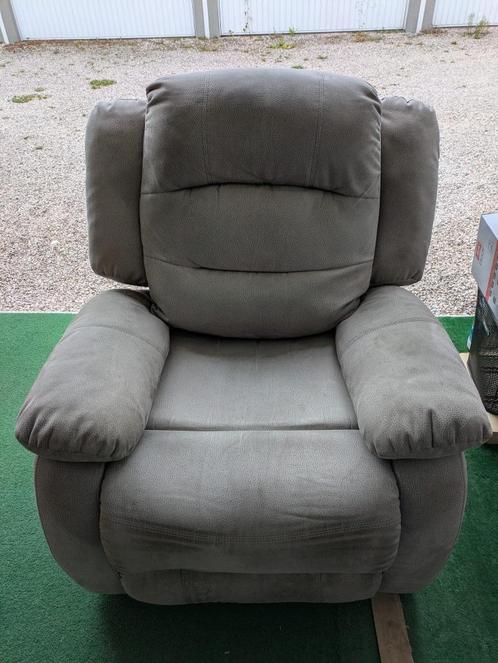 Relaxzetel, Huis en Inrichting, Fauteuils, Gebruikt, Stof, Ophalen