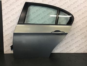 Deur linksachter BMW E90 A34/7 Arktis Metallic beschikbaar voor biedingen