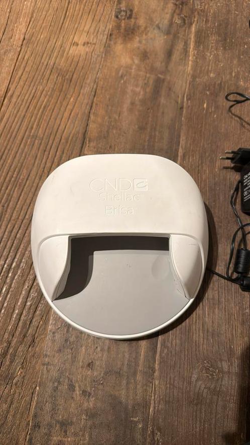 CND Led lamp UV Manicure gelish brisa gel - zeer goede staat, Hobby en Vrije tijd, Overige Hobby en Vrije tijd, Gebruikt, Ophalen of Verzenden