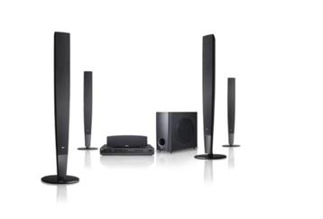 Home Theatre System with Full HD Up-Scaling, VSM, USB/MP3 Re