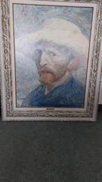 Zelfportret met strohoed Vincent van Gogh, Ophalen