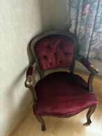 Stoffen stoel, Antiek en Kunst, Ophalen