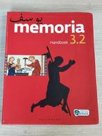 Memoria 3.2 Handboek (incl. Pelckmans Portaal), Ophalen of Verzenden, Zo goed als nieuw, Nederlands