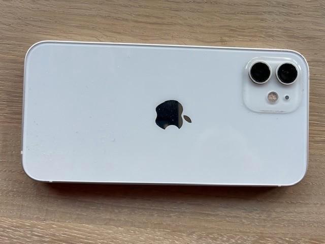 Iphone, Telecommunicatie, Mobiele telefoons | Apple iPhone, Zo goed als nieuw, 256 GB, Zonder abonnement, iPhone 12, Wit, Ophalen