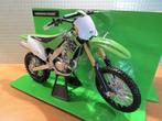 Kawasaki KX450F 2019 1:6 49653 35 x 23 cm, Ophalen of Verzenden, Nieuw, 1:5 t/m 1:8, Motor