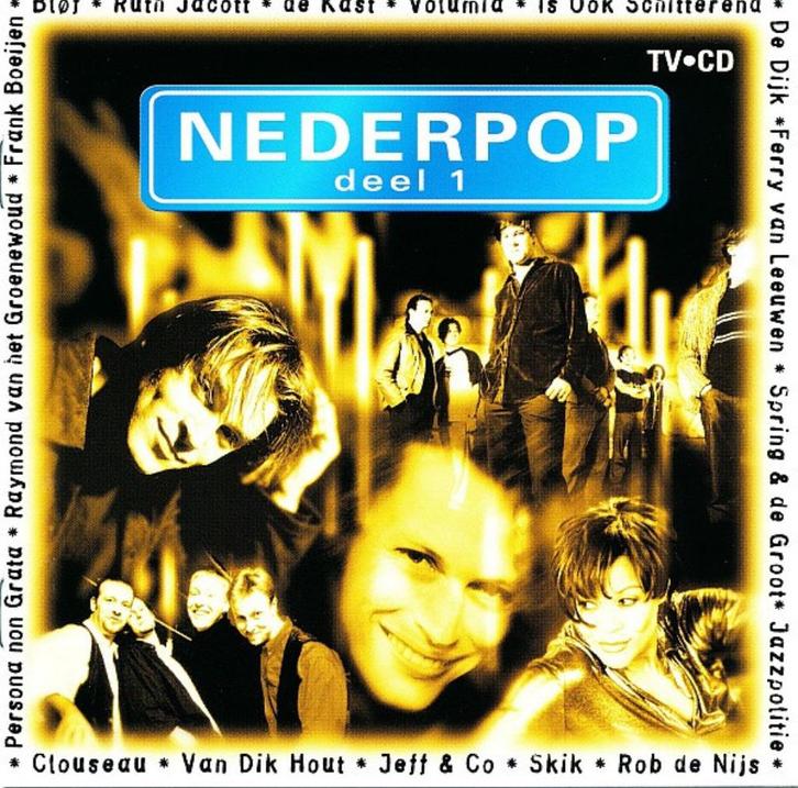 CD- Nederpop- Deel 1, Cd's en Dvd's, Cd's | Pop, Verzenden