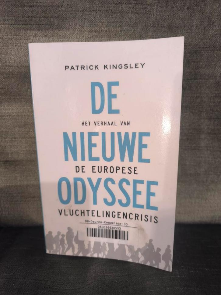 De nieuwe odyssee.       (Patrick Kingsley), Boeken, Politiek en Maatschappij, Gelezen, Ophalen