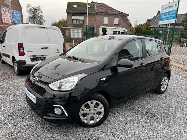 Hyundai i10, 1.0i benzine, Automaat, 2015, airco + garantie, Autos, Hyundai, Entreprise, Achat, i10, Airbags, Air conditionné