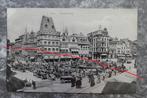 Postkaart Trier, Hauptmarkt, Duitsland, Ophalen of Verzenden, Voor 1920, Gelopen, Duitsland