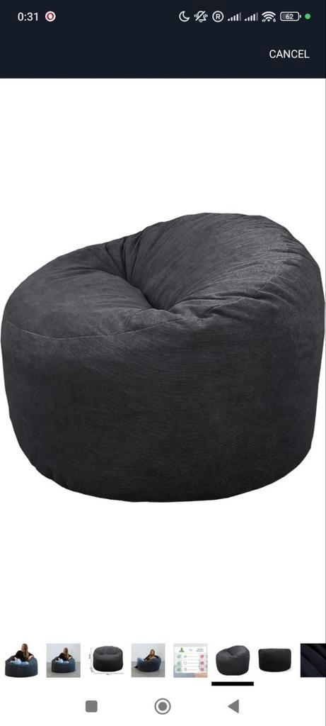 Doef, Huis en Inrichting, Zitzakken, Zo goed als nieuw, Ophalen