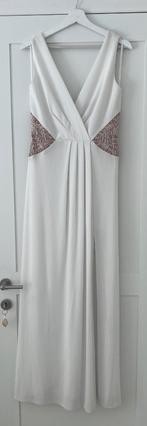 Avond jurk BCBG Max Azria, Maat 38/40 (M), Wit, Nieuw, Ophalen of Verzenden