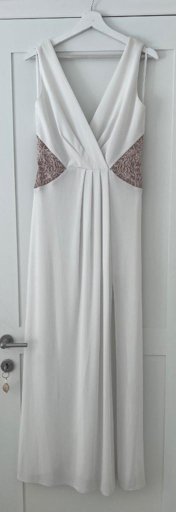Avond jurk BCBG Max Azria, Vêtements | Femmes, Robes, Neuf, Taille 38/40 (M), Blanc, Sous le genou, Enlèvement ou Envoi