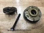 Vanostandwiel uitlaatzijde BMW E87 E90 E91 N43 MOTOR, Auto-onderdelen, Ophalen of Verzenden, Gebruikt, BMW