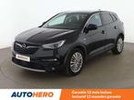 Opel Grandland X 1.2 Turbo Business INNOVATION (bj 2018), Voorwielaandrijving, Gebruikt, Zwart, 1199 cc