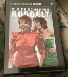 Els de Schepper Roddelt, CD & DVD, DVD | Cabaret & Sketchs, Enlèvement ou Envoi