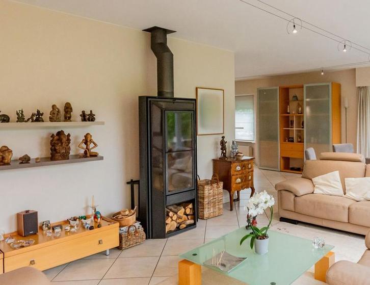 Vrijstaande houtkachel, Huis en Inrichting, Haarden, Gebruikt, Houthaard, Ophalen