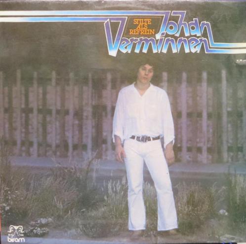 Johan Verminnen - Stilte Als Refrein (2896911406), Cd's en Dvd's, Vinyl | Nederlandstalig, Gebruikt, Levenslied of Smartlap, 12 inch
