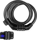 Antivol de vélo Lectorias 120 cm à code LIVRAISON RAPIDE ET, Vélos & Vélomoteurs, Accessoires vélo | Cadenas de vélo, Envoi, Neuf