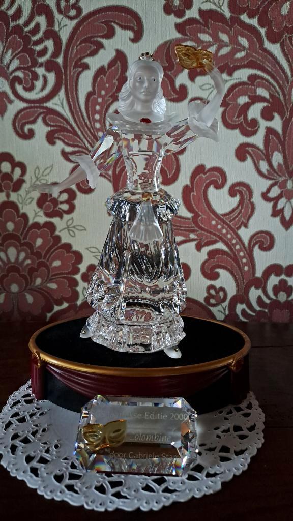 Swarovski Columbine, Verzamelen, Swarovski, Ophalen of Verzenden