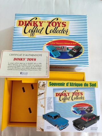 Dinky Atlas _ "LEGE" doos _ Souvenirs d'Afrique du Sud beschikbaar voor biedingen