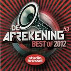 2CD Various – De Afrekening 53 (Best Of 2012) Stubru, Comme neuf, 2000 à nos jours, Enlèvement ou Envoi