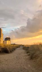 Westende verkeersvrije zeedijk