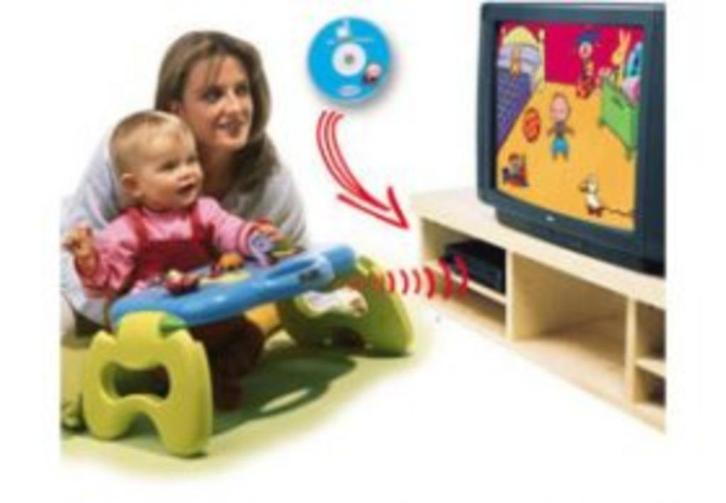 Spelconsole op TV Activitoon (vanaf 10 maanden), Kinderen en Baby's, Speelgoed | Educatief en Creatief, Zo goed als nieuw, Ontdekken