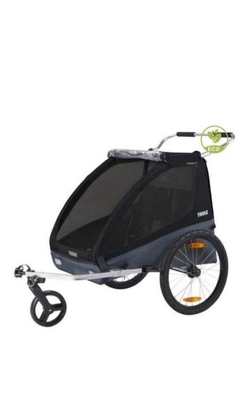 Thule coaster, regenhoes en voetenzak. NIEUW/NOOIT GEBRUIKT!, Ophalen, Nieuw