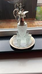 Zilver en kristal, Ophalen