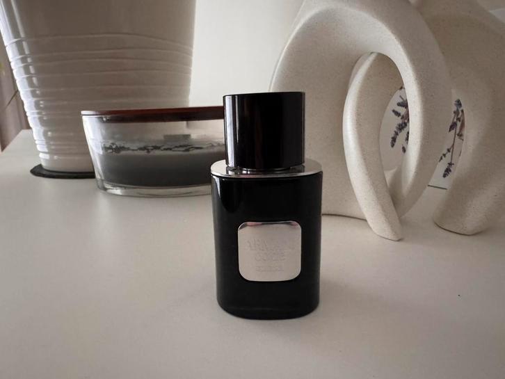 Giorgio Armani Code Elixir Parfum 50ml, Handtassen en Accessoires, Uiterlijk | Parfum, Zo goed als nieuw, Ophalen of Verzenden
