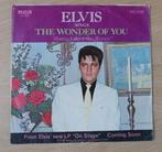 7"  Elvis  ‎– The Wonder Of You / Mama Liked The Roses (US), Cd's en Dvd's, Vinyl Singles, Rock en Metal, Gebruikt, Ophalen of Verzenden