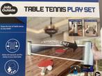 Set tafeltennis, Sport en Fitness, Tafeltennis, Ophalen of Verzenden, Zo goed als nieuw