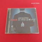 Double-CD " Paul Mc Cartney-Back in the World", Enlèvement, 2000 à nos jours, Comme neuf