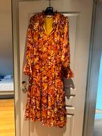 Oranje kleedje met print merk Pippa’h maat S/M, Vêtements | Femmes, Robes, Taille 36 (S), Enlèvement ou Envoi, Neuf, Orange