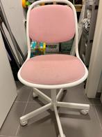 Chaise de bureau IKEA, Gebruikt, Bureaustoel, Roze