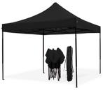 Lifegoods Partytent 3x3 m - antraciet - 1x genruikt, Tuin en Terras, Ophalen, Zo goed als nieuw, Partytent