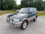 NISSAN TERRANO 2 BJ 2001 2.7 TD 4WD 1E EIGENAAR 103.000.KM, Te koop, Stof, Vierwielaandrijving, Nissan