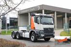 Mercedes Arocs 3343 6x4 TREKKER/KIPPER - EURO 6 - 2016 - 140, Euro 6, Beige, Mercedes-Benz, Bedrijf