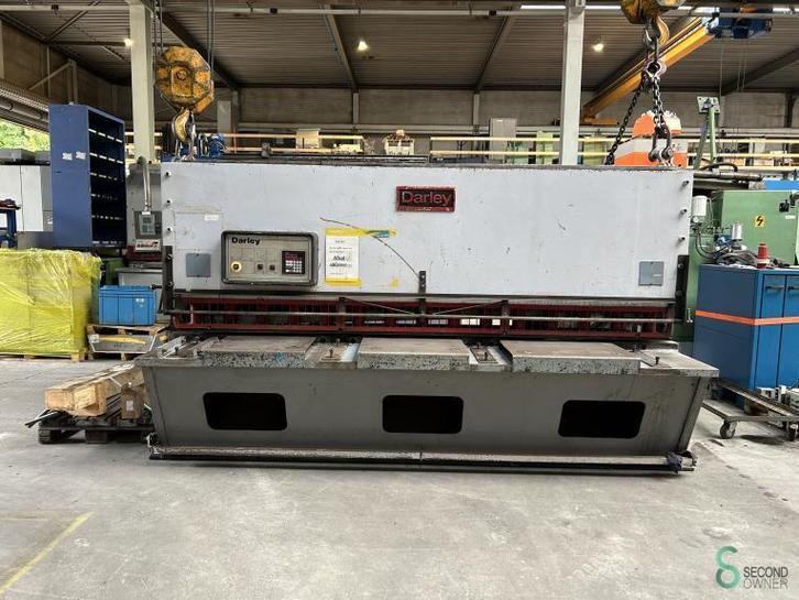 Plaatscharen Darley GS3020, Zakelijke goederen, Machines en Bouw | Metaalbewerking
