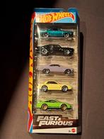 Hot wheels fast&Furious 5pack, Enlèvement ou Envoi