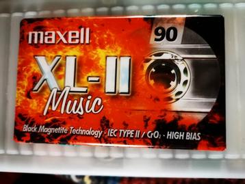 Maxwell xl II music 90 min. in cellofaan verpakking  beschikbaar voor biedingen