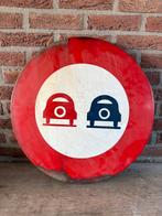Ancien panneau routier, Antiek en Kunst, Ophalen