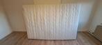 Matras en lattenbodem, Ophalen, Wit, Overige typen, Tweepersoons