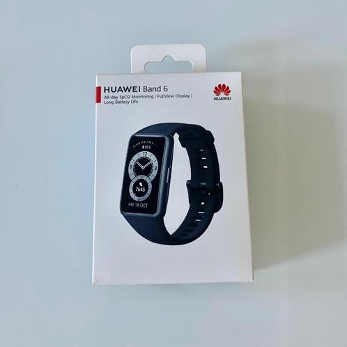 Montre Smartwatch HUAWEI Band 6, Bijoux, Sacs & Beauté, Montres connectées, Comme neuf, Android, Noir, Distance, État, GPS, Battement de coeur