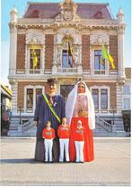 Wetteren Reuzen Polier & Liza, Verzamelen, Postkaarten | België, Ophalen of Verzenden, 1980 tot heden, Ongelopen, Oost-Vlaanderen
