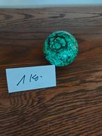 Oeuf poli de 1 kilo en Malachite RDC, Enlèvement ou Envoi, Minéral