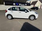 Citroen C3 Benzine 5 Deurs! Airco Pano Cruise PDC! 37.000 KM, Stof, 50 kW, Wit, Bedrijf