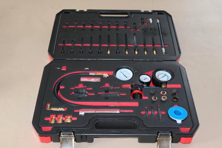 Compressie en leakdown test set voor Benzine en Dieselmotore, Auto diversen, Autogereedschap, Nieuw, Verzenden